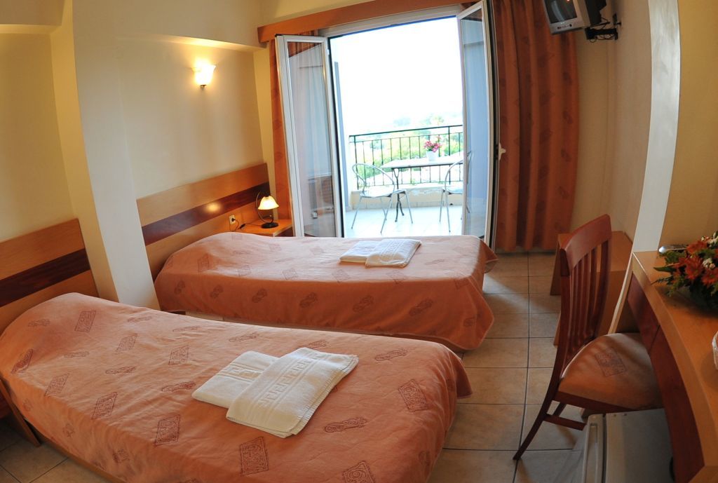 Corfu Hellinis Hotel Kanoni  Esterno foto
